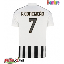 Camiseta Juventus Francisco Conceicao #7 Primera Equipación 2026-27 manga corta